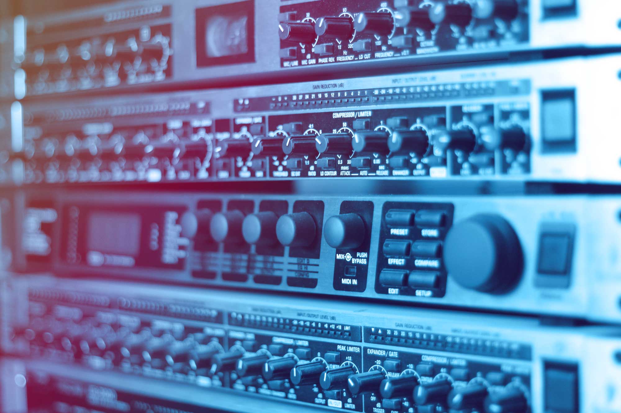 Audio equipment
